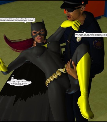 Batgirl Faux Troubles comic porn thumbnail 001
