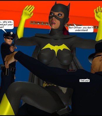 Batgirl Faux Troubles comic porn sex 2