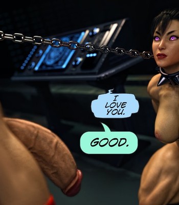 The Good The Bad And The Psycho comic porn sex 98