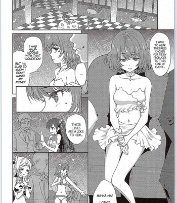 Obsession (THE IDOLM@STER CINDERELLA GIRLS) comic porn sex 5
