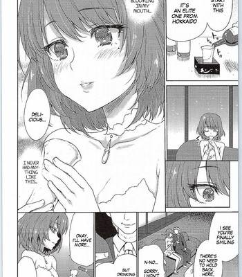 Obsession (THE IDOLM@STER CINDERELLA GIRLS) comic porn sex 7
