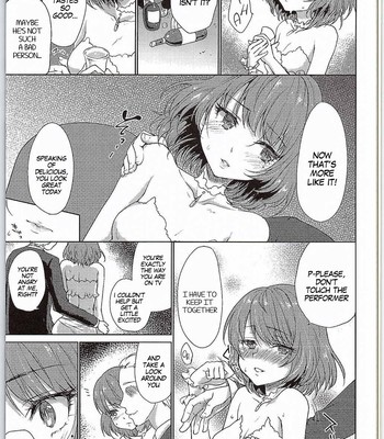 Obsession (THE IDOLM@STER CINDERELLA GIRLS) comic porn sex 8