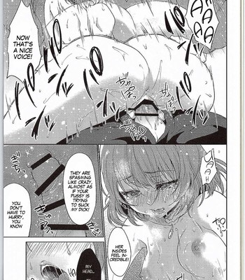 Obsession (THE IDOLM@STER CINDERELLA GIRLS) comic porn sex 18