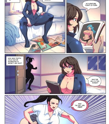 Agent XXY comic porn sex 7