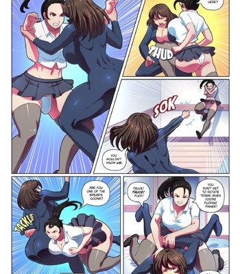 Agent XXY comic porn sex 8