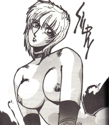 Bubblegum Crisis – Battle Lanjary comic porn sex 8