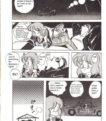 Bubblegum Crisis – Battle Lanjary comic porn sex 14