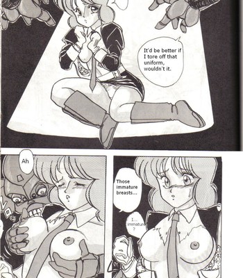 Bubblegum Crisis – Battle Lanjary comic porn sex 18