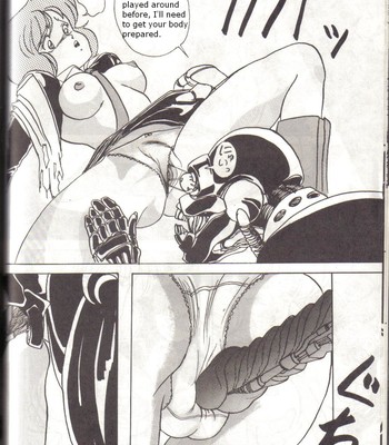 Bubblegum Crisis – Battle Lanjary comic porn sex 19