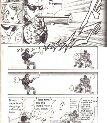 Bubblegum Crisis – Battle Lanjary comic porn sex 22