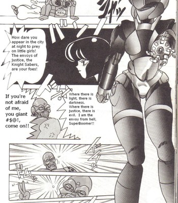 Bubblegum Crisis – Battle Lanjary comic porn sex 27