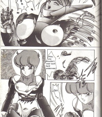 Bubblegum Crisis – Battle Lanjary comic porn sex 28