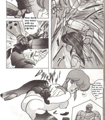 Bubblegum Crisis – Battle Lanjary comic porn sex 29