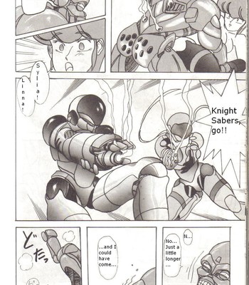 Bubblegum Crisis – Battle Lanjary comic porn sex 33