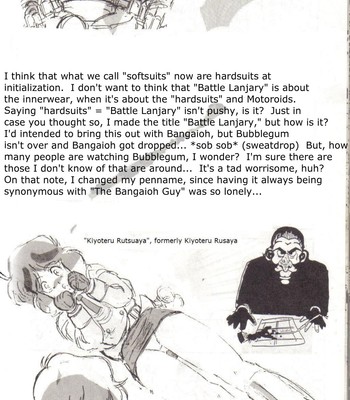 Bubblegum Crisis – Battle Lanjary comic porn sex 35