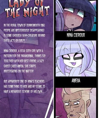 Lady of the Night – Issue 2 (ongoing) comic porn sex 2