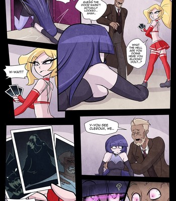Lady of the Night – Issue 2 (ongoing) comic porn sex 4