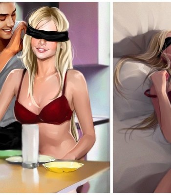 Nicole Heat Rolf’s Huge Dick comic porn sex 5
