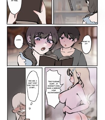 Reflection in the Mirror comic porn sex 4