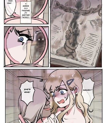 Reflection in the Mirror comic porn sex 5