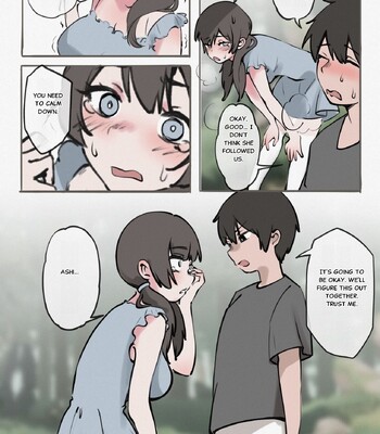 Reflection in the Mirror comic porn sex 11