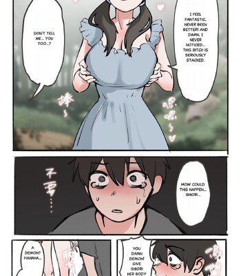 Reflection in the Mirror comic porn sex 13