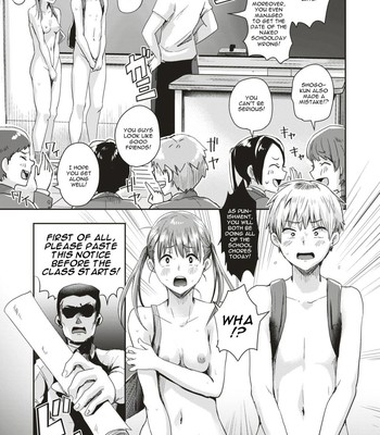 Honjitsu wa Zenra Toukoubi!? | Today is a Naked Schoolday!? comic porn sex 8