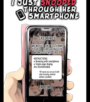 Kanojo no SmaPho o Nozoita dake nano ni | I Just Snooped through Her Smartphone 1~3 (decensored) comic porn thumbnail 001