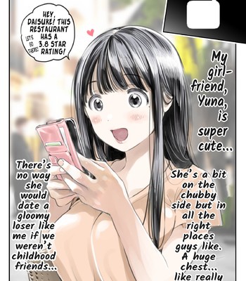 Kanojo no SmaPho o Nozoita dake nano ni | I Just Snooped through Her Smartphone 1~3 (decensored) comic porn sex 5