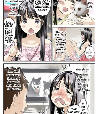 Kanojo no SmaPho o Nozoita dake nano ni | I Just Snooped through Her Smartphone 1~3 (decensored) comic porn sex 6