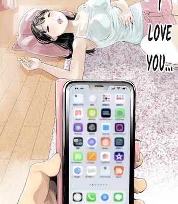 Kanojo no SmaPho o Nozoita dake nano ni | I Just Snooped through Her Smartphone 1~3 (decensored) comic porn sex 9