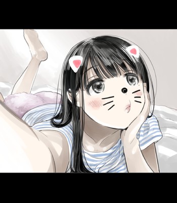 Kanojo no SmaPho o Nozoita dake nano ni | I Just Snooped through Her Smartphone 1~3 (decensored) comic porn sex 18
