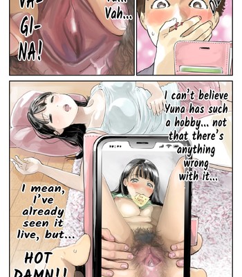 Kanojo no SmaPho o Nozoita dake nano ni | I Just Snooped through Her Smartphone 1~3 (decensored) comic porn sex 27