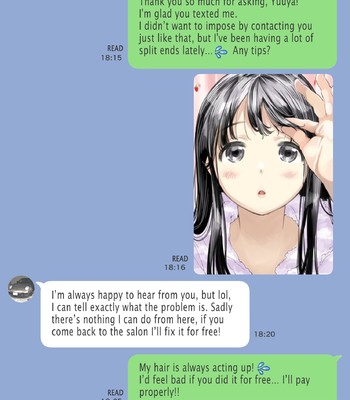 Kanojo no SmaPho o Nozoita dake nano ni | I Just Snooped through Her Smartphone 1~3 (decensored) comic porn sex 33