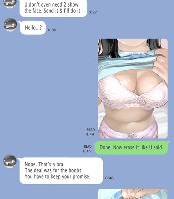Kanojo no SmaPho o Nozoita dake nano ni | I Just Snooped through Her Smartphone 1~3 (decensored) comic porn sex 40