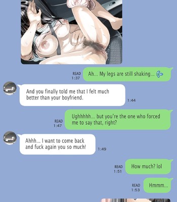 Kanojo no SmaPho o Nozoita dake nano ni | I Just Snooped through Her Smartphone 1~3 (decensored) comic porn sex 49