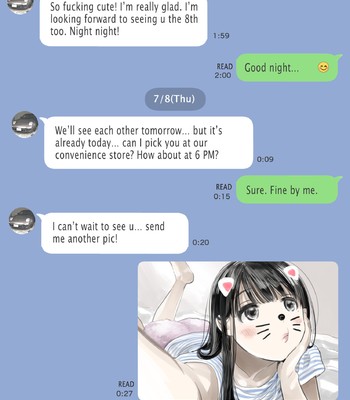 Kanojo no SmaPho o Nozoita dake nano ni | I Just Snooped through Her Smartphone 1~3 (decensored) comic porn sex 51