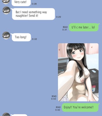 Kanojo no SmaPho o Nozoita dake nano ni | I Just Snooped through Her Smartphone 1~3 (decensored) comic porn sex 52