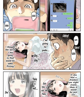 Kanojo no SmaPho o Nozoita dake nano ni | I Just Snooped through Her Smartphone 1~3 (decensored) comic porn sex 55