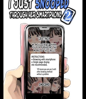 Kanojo no SmaPho o Nozoita dake nano ni | I Just Snooped through Her Smartphone 1~3 (decensored) comic porn sex 86