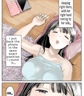 Kanojo no SmaPho o Nozoita dake nano ni | I Just Snooped through Her Smartphone 1~3 (decensored) comic porn sex 88
