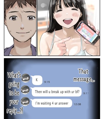 Kanojo no SmaPho o Nozoita dake nano ni | I Just Snooped through Her Smartphone 1~3 (decensored) comic porn sex 91