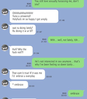 Kanojo no SmaPho o Nozoita dake nano ni | I Just Snooped through Her Smartphone 1~3 (decensored) comic porn sex 123