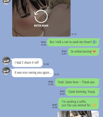 Kanojo no SmaPho o Nozoita dake nano ni | I Just Snooped through Her Smartphone 1~3 (decensored) comic porn sex 138