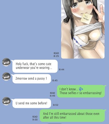 Kanojo no SmaPho o Nozoita dake nano ni | I Just Snooped through Her Smartphone 1~3 (decensored) comic porn sex 139