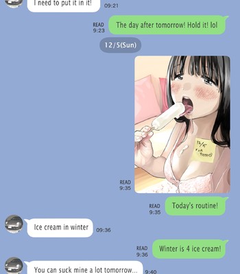 Kanojo no SmaPho o Nozoita dake nano ni | I Just Snooped through Her Smartphone 1~3 (decensored) comic porn sex 141