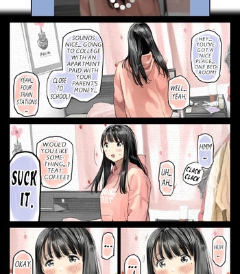 Kanojo no SmaPho o Nozoita dake nano ni | I Just Snooped through Her Smartphone 1~3 (decensored) comic porn sex 144