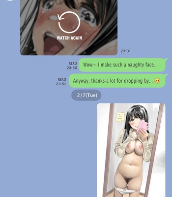 Kanojo no SmaPho o Nozoita dake nano ni | I Just Snooped through Her Smartphone 1~3 (decensored) comic porn sex 151