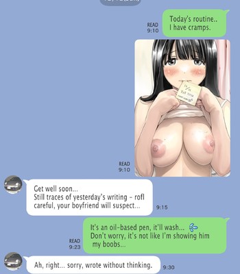 Kanojo no SmaPho o Nozoita dake nano ni | I Just Snooped through Her Smartphone 1~3 (decensored) comic porn sex 156