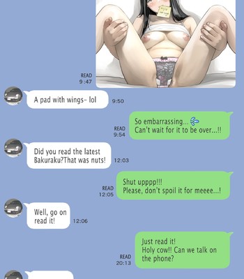 Kanojo no SmaPho o Nozoita dake nano ni | I Just Snooped through Her Smartphone 1~3 (decensored) comic porn sex 159